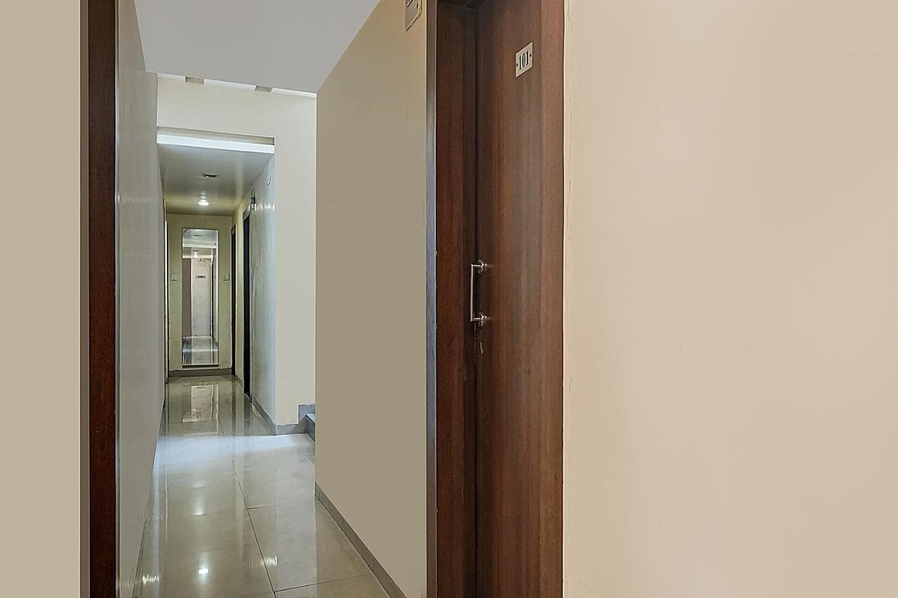 Oyo Flagship 75444 Hotel Kinara Lodging & Boarding Mangvadi Kültér fotó